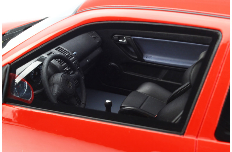Volkswagen Polo GTI Flash Red 2001