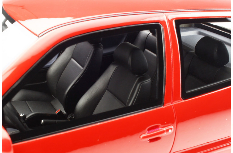 Volkswagen Polo GTI Flash Red 2001