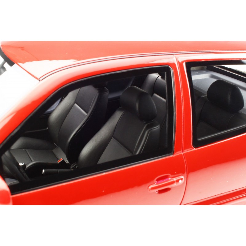 Volkswagen Polo GTI Flash Red 2001