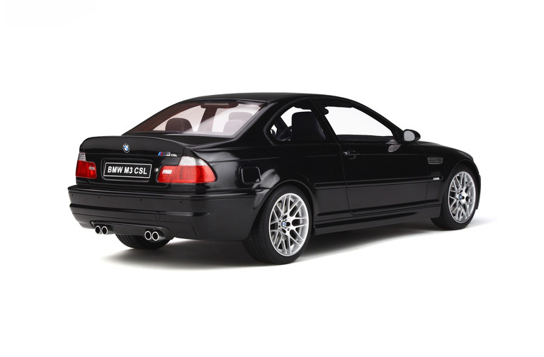 BMW E46 M3 CSL Saphirre Black 2003