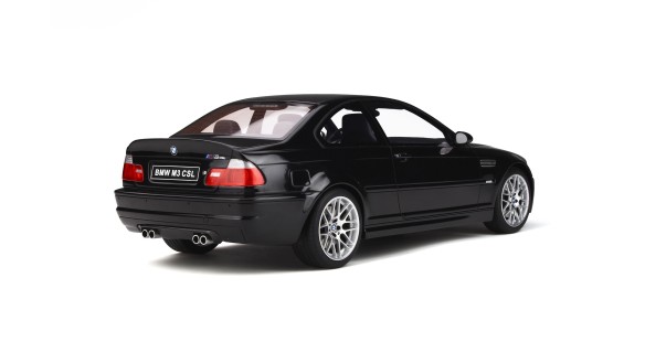 BMW E46 M3 CSL Saphirre Black 2003