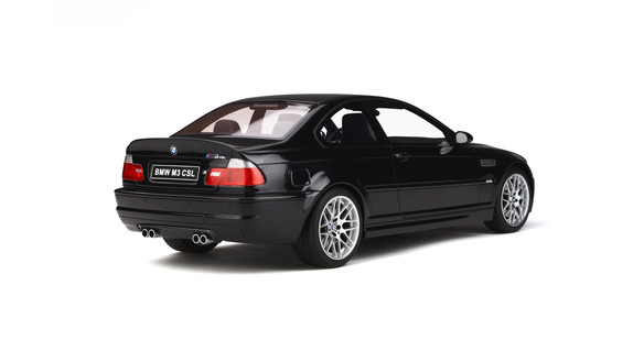 BMW E46 M3 CSL Saphirre Black 2003