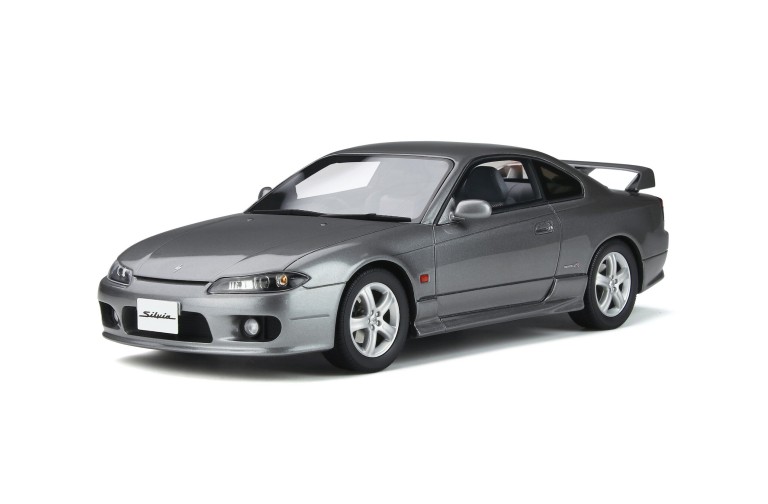 Nissan Silvia Spec–R Aero (S15) Sparking Silver 1999