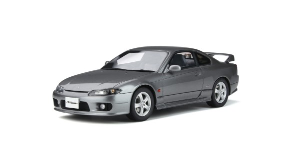 Nissan Silvia Spec–R Aero (S15) Sparking Silver 1999