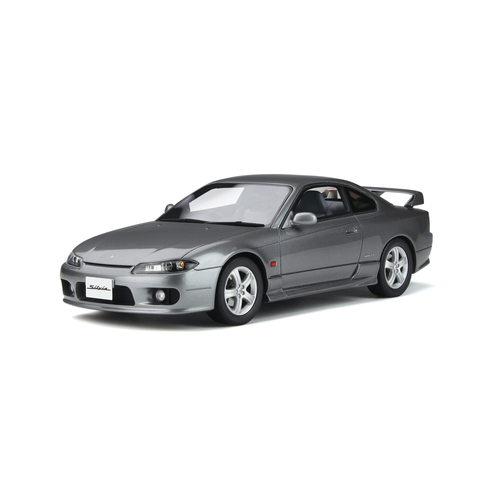 Nissan Silvia Spec–R Aero (S15) Sparking Silver 1999