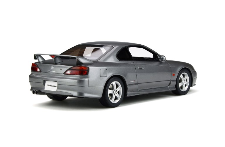 Nissan Silvia Spec–R Aero (S15) Sparking Silver 1999