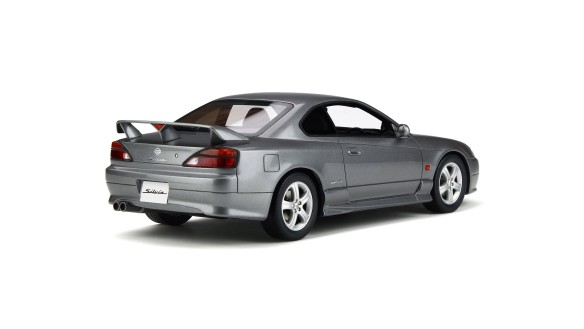 Nissan Silvia Spec–R Aero (S15) Sparking Silver 1999