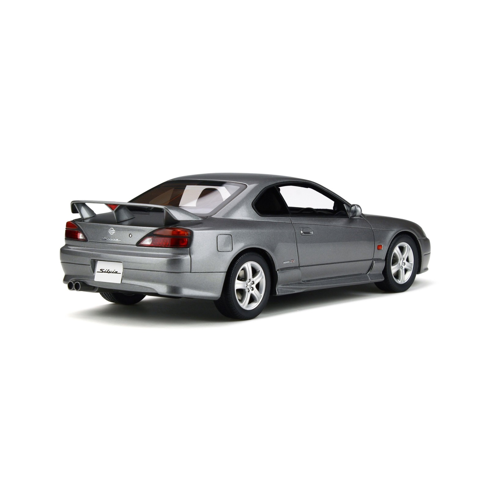 Nissan Silvia Spec–R Aero (S15) Sparking Silver 1999