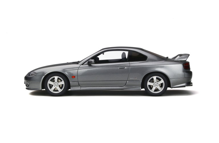 Nissan Silvia Spec–R Aero (S15) Sparking Silver 1999
