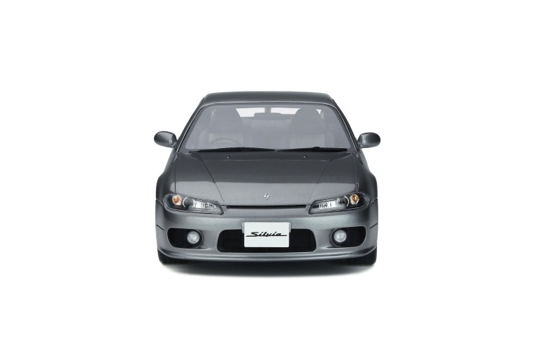 Nissan Silvia Spec–R Aero (S15) Sparking Silver 1999