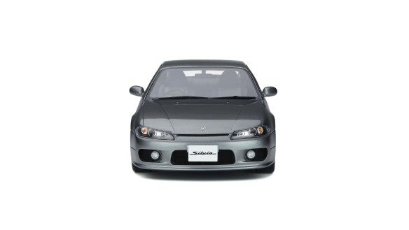 Nissan Silvia Spec–R Aero (S15) Sparking Silver 1999