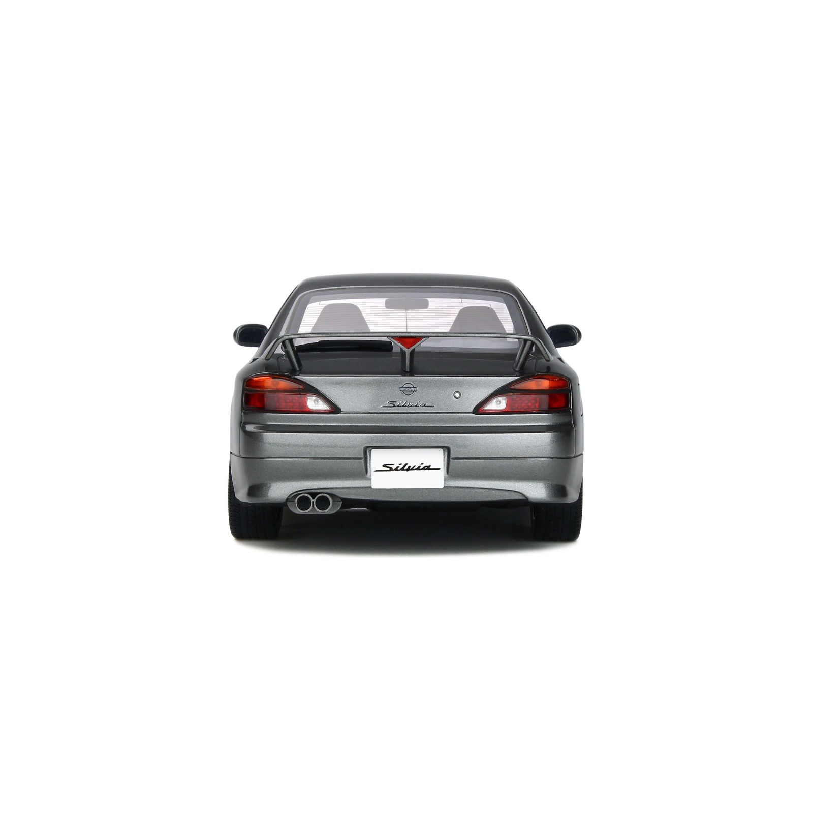 Nissan Silvia Spec–R Aero (S15) Sparking Silver 1999