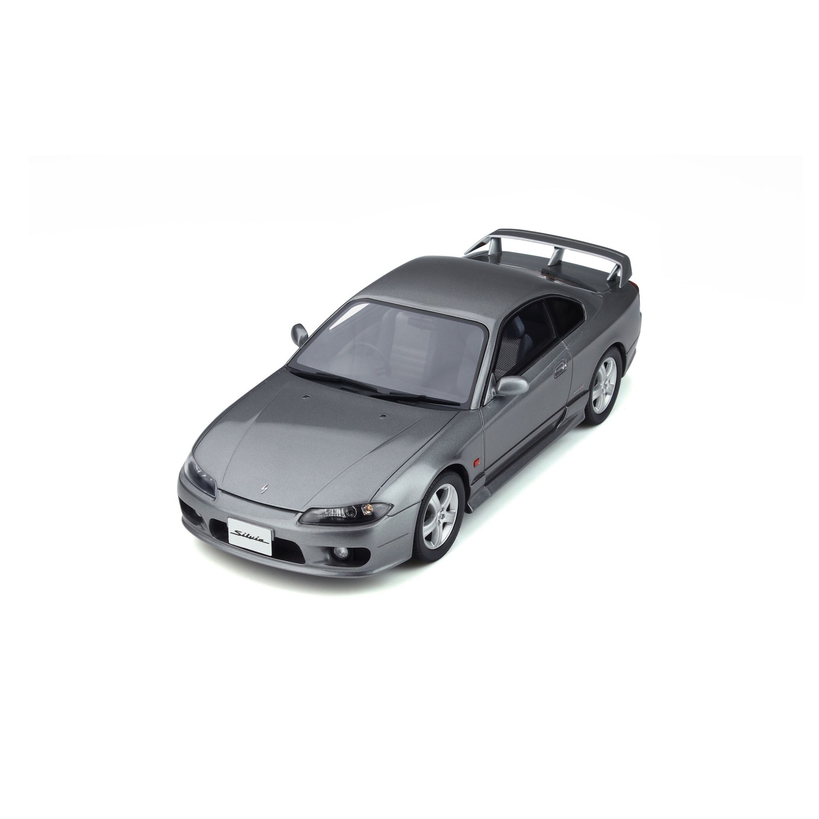 Nissan Silvia Spec–R Aero (S15) Sparking Silver 1999