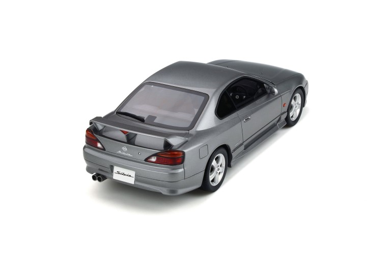Nissan Silvia Spec–R Aero (S15) Sparking Silver 1999