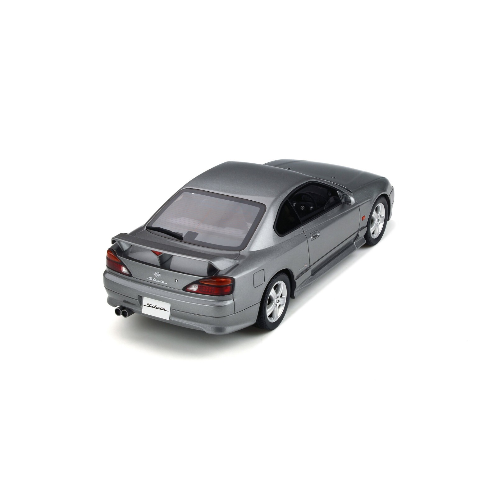 Nissan Silvia Spec–R Aero (S15) Sparking Silver 1999