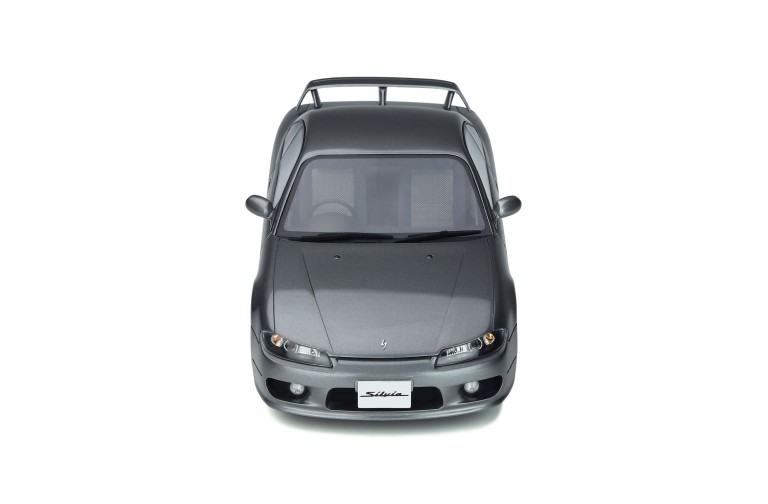Nissan Silvia Spec–R Aero (S15) Sparking Silver 1999