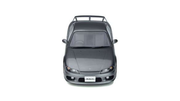 Nissan Silvia Spec–R Aero (S15) Sparking Silver 1999