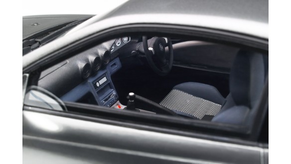 Nissan Silvia Spec–R Aero (S15) Sparking Silver 1999