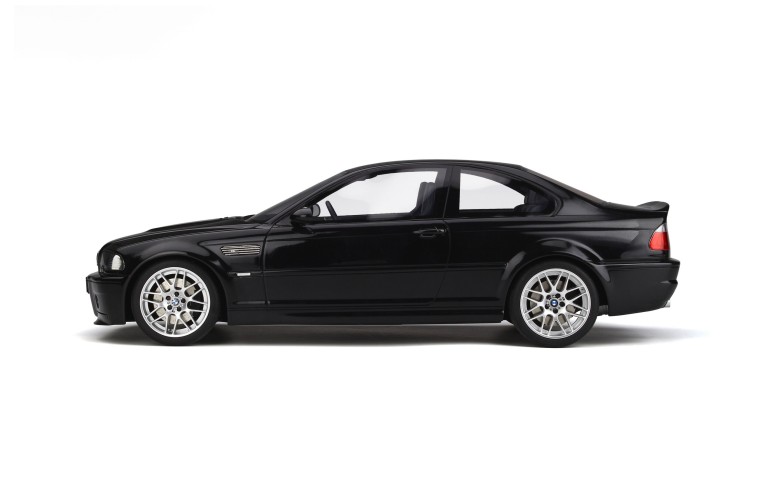 BMW E46 M3 CSL Saphirre Black 2003