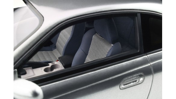 Nissan Silvia Spec–R Aero (S15) Sparking Silver 1999