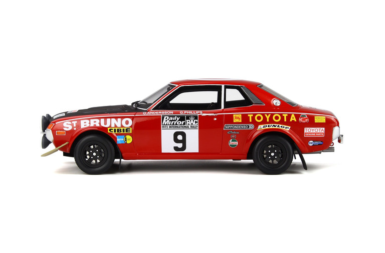 Toyota Celica 1600 GT TA22 Rallye de Grande Bretagne 1973