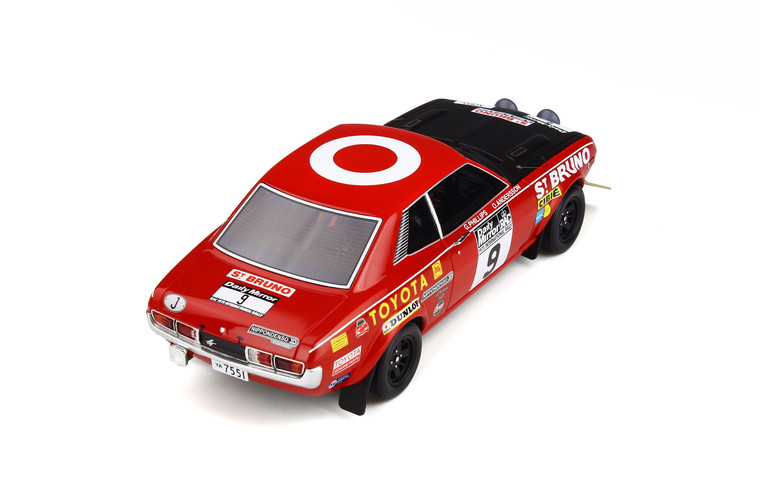 Toyota Celica 1600 GT TA22 Rallye de Grande Bretagne 1973