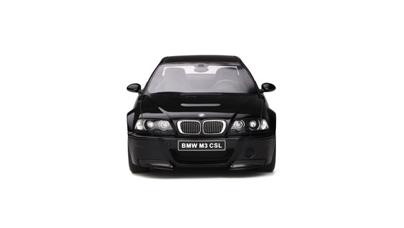 BMW E46 M3 CSL Saphirre Black 2003
