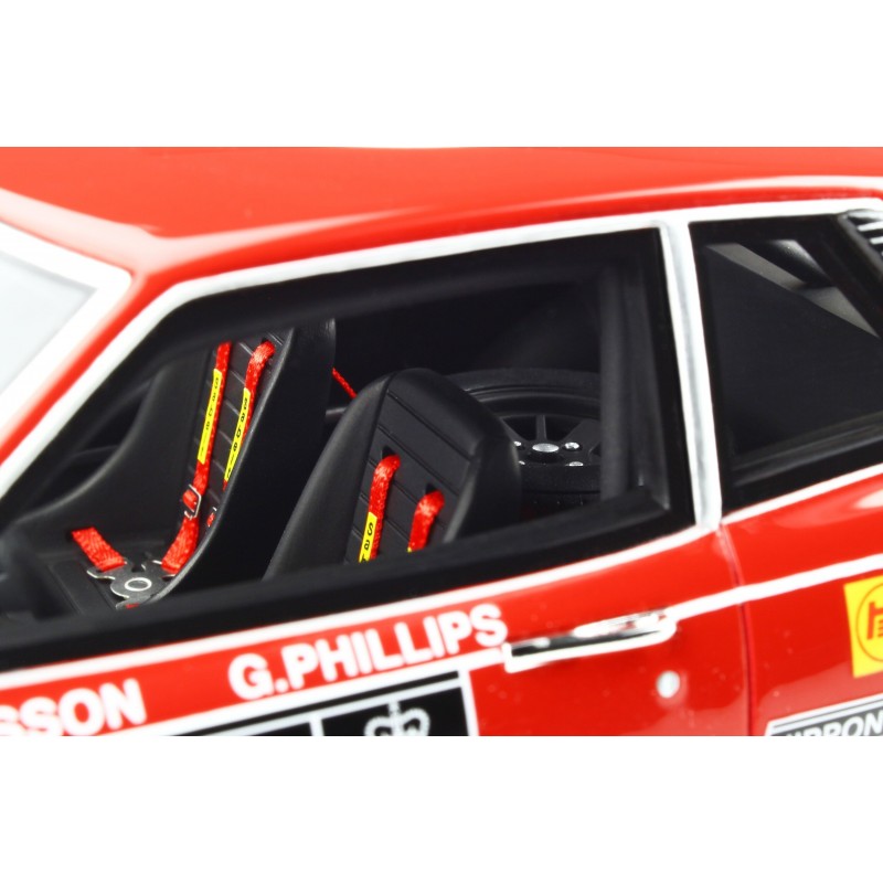 Toyota Celica 1600 GT TA22 Rallye de Grande Bretagne 1973