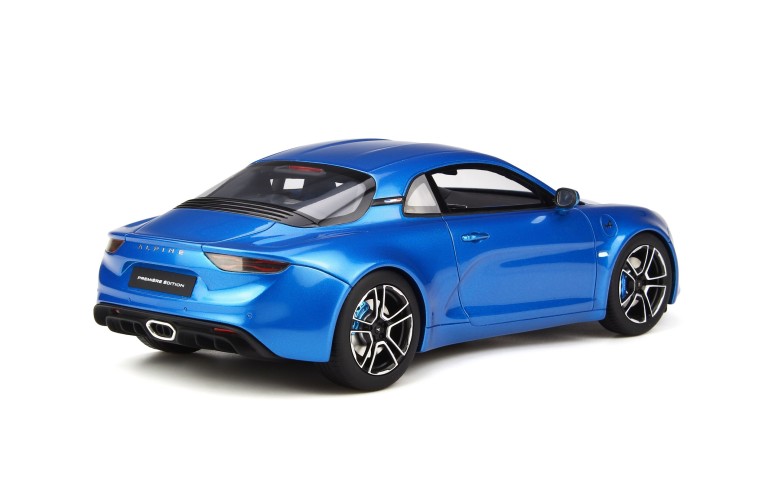 Alpine A110 Premiere Edition Bleu Alpine 2017