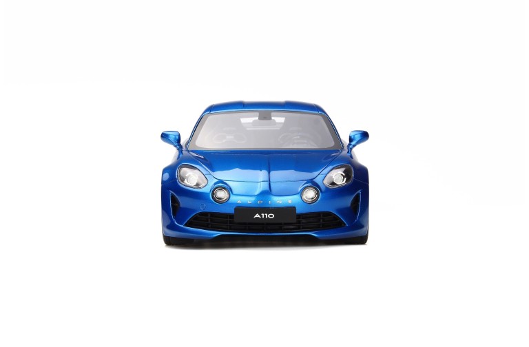 Alpine A110 Premiere Edition Bleu Alpine 2017