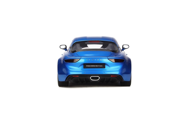 Alpine A110 Premiere Edition Bleu Alpine 2017