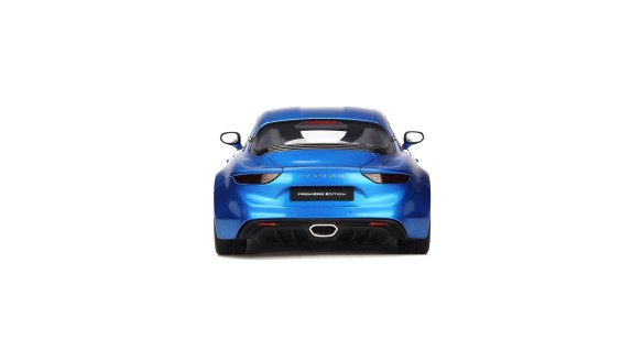 Alpine A110 Premiere Edition Bleu Alpine 2017