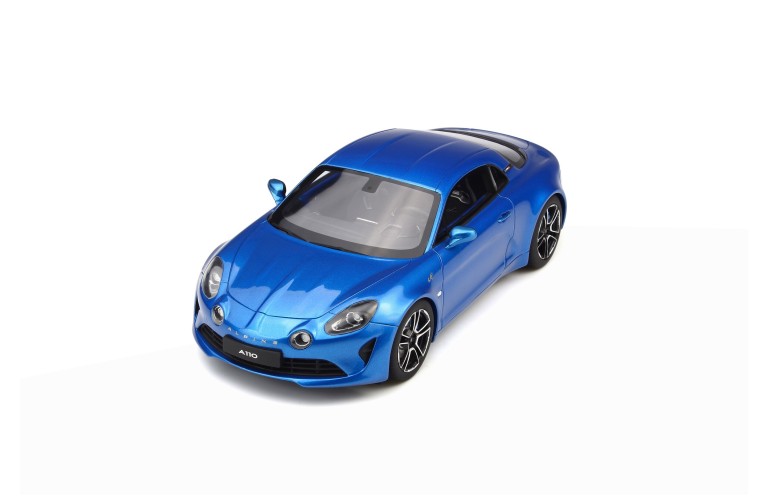 Alpine A110 Premiere Edition Bleu Alpine 2017
