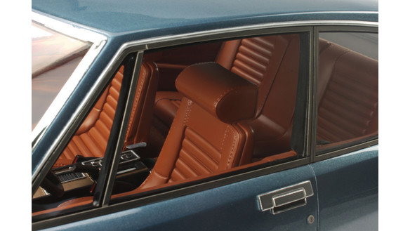 Citroën SM Bleu de Brégançon Métallisé 1973