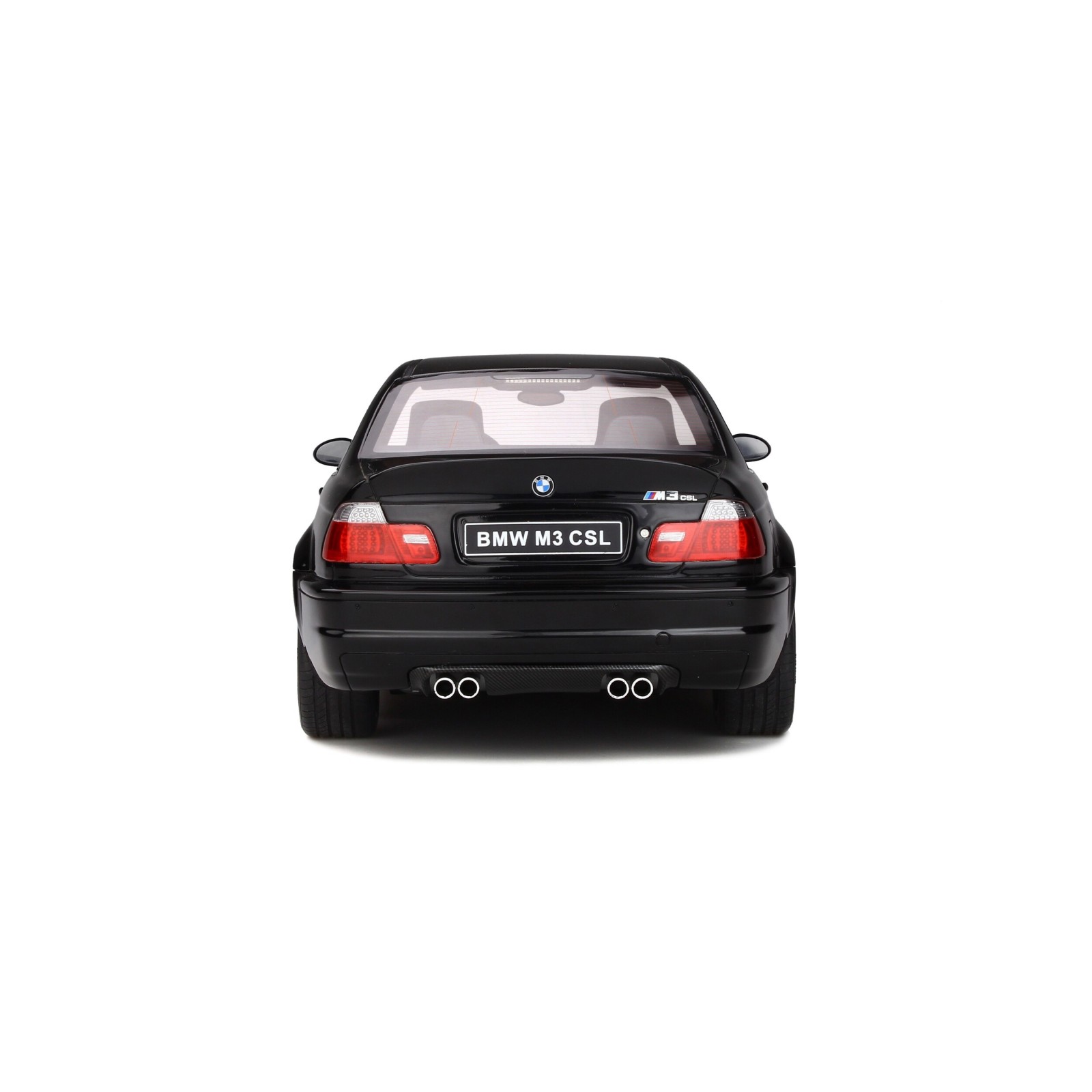 BMW E46 M3 CSL Saphirre Black 2003