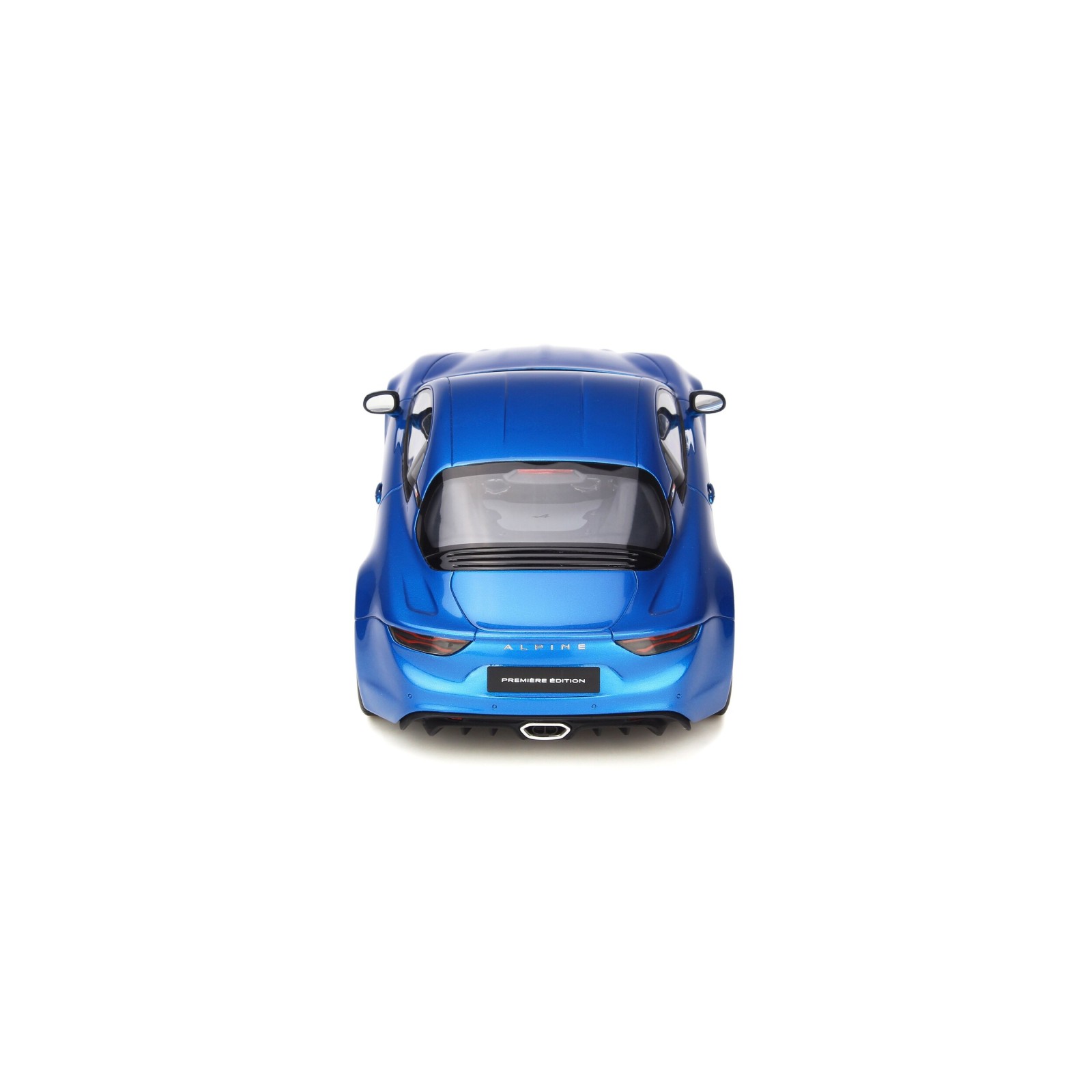 Alpine A110 Premiere Edition Bleu Alpine 2017