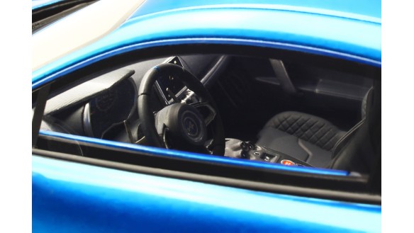 Alpine A110 Premiere Edition Bleu Alpine 2017