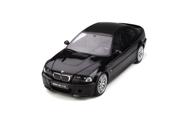 BMW E46 M3 CSL Saphirre Black 2003