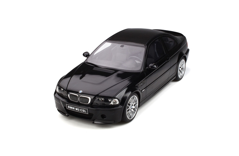 BMW E46 M3 CSL Saphirre Black 2003