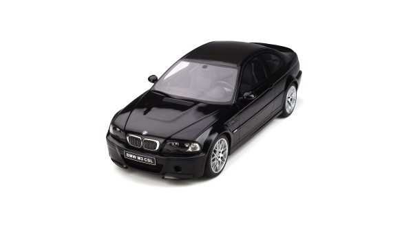 BMW E46 M3 CSL Saphirre Black 2003