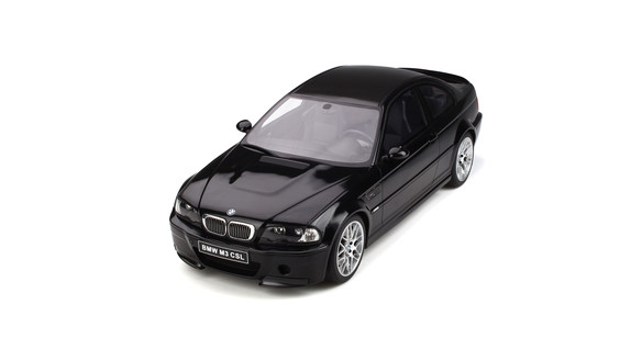 BMW E46 M3 CSL Saphirre Black 2003