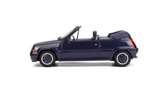 Renault 5 GT Turbo Cabriolet by EBS Bleu Sport Nacre 1990