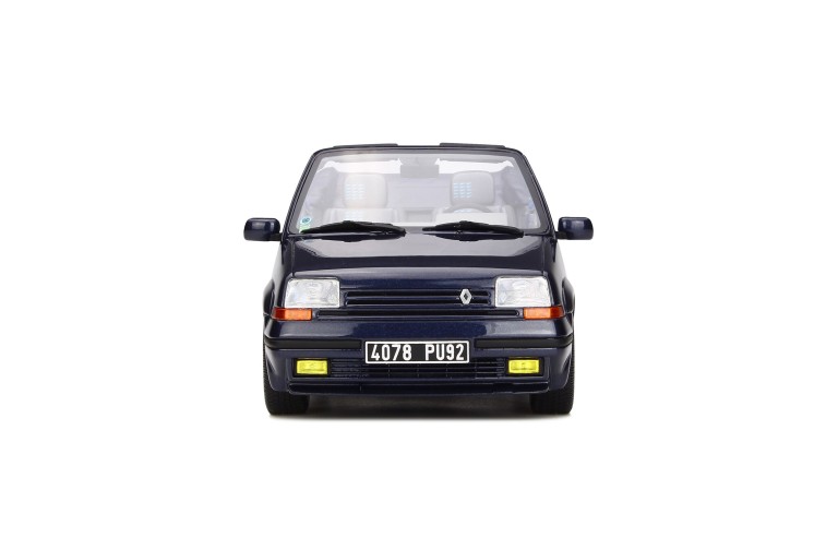 Renault 5 GT Turbo Cabriolet by EBS Bleu Sport Nacre 1990