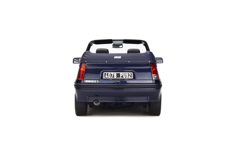 Renault 5 GT Turbo Cabriolet by EBS Bleu Sport Nacre 1990