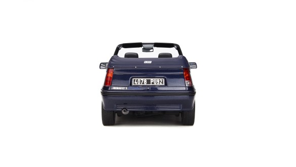 Renault 5 GT Turbo Cabriolet by EBS Bleu Sport Nacre 1990