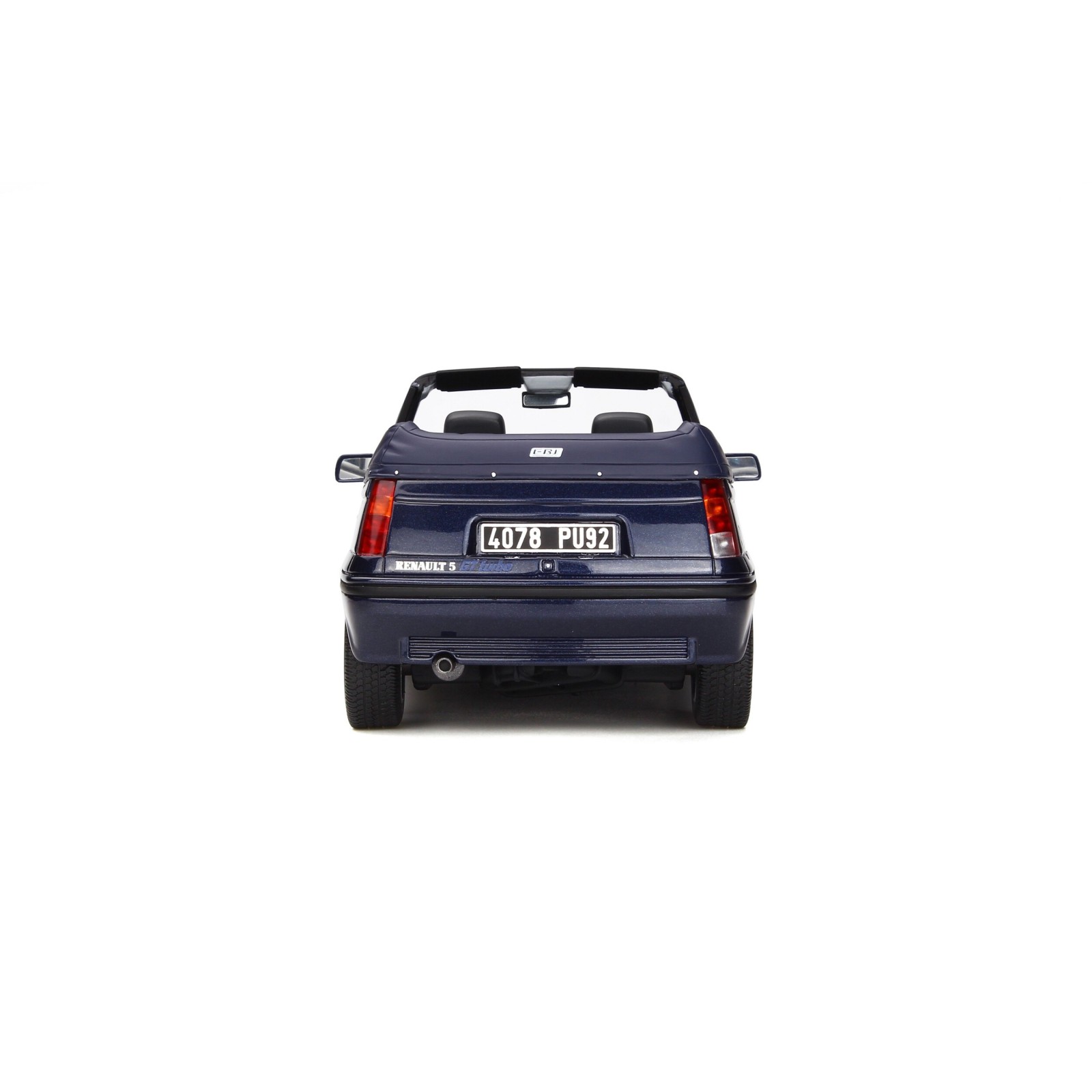 Renault 5 GT Turbo Cabriolet by EBS Bleu Sport Nacre 1990
