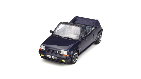 Renault 5 GT Turbo Cabriolet by EBS Bleu Sport Nacre 1990