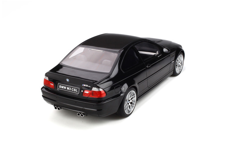 BMW E46 M3 CSL Saphirre Black 2003