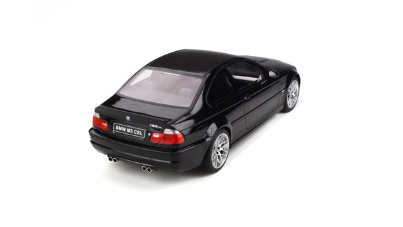 BMW E46 M3 CSL Saphirre Black 2003