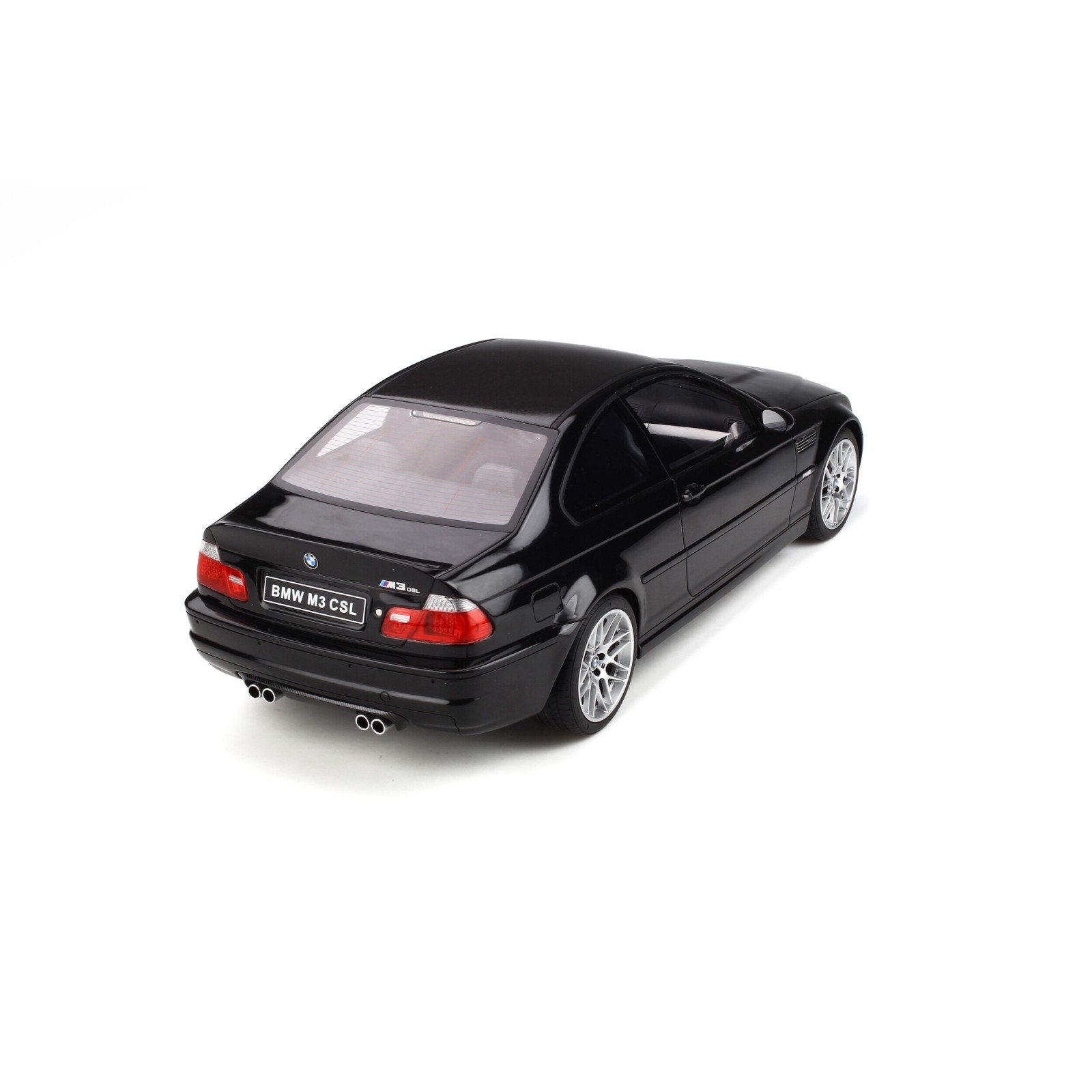 BMW E46 M3 CSL Saphirre Black 2003